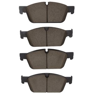 Mercedes-Benz ML550 Brake Pads - Front - R1 Concepts - Euro Ceramic - `12-`14